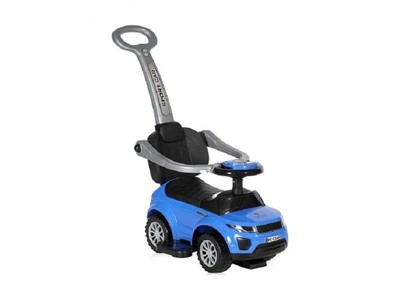 LORELLI BERTONI GURALICA RIDE-ON AUTO OFF ROAD+HANDLE BLUE