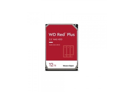 WESTERN DIGITAL Red Plus, 3.5 / 12TB / 256MB / SATA / 7200 rpm, WD120EFBX