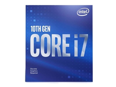 INTEL Core i7-10700KF, 14nm, LGA1200, 8-Cores, 3.80GHz, 16MB, Box