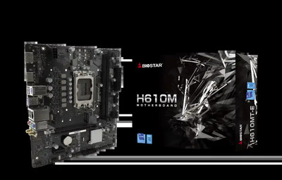 Matična ploča 1700 Biostar H610MT-E HDMI/DP M.2/USB C