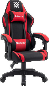 Gaming stolica Defender Expert crno crvena