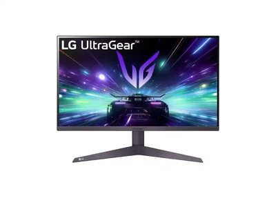 Monitor 24 LG 24GS50F-B 1920x1080/Full HD/VA/180Hz/5ms/2x HDMI/DP/HDCP/FreeSync