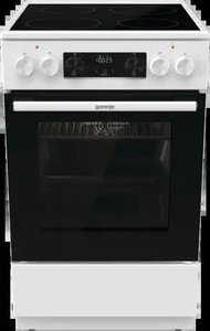 Električni šporet Gorenje GEC5C61WG širina 50cm/keramička ploča/ventilatorska rerna
