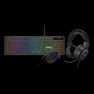 Tastatura + miš + Slušalice Gamdias Poseidon E2 žičani