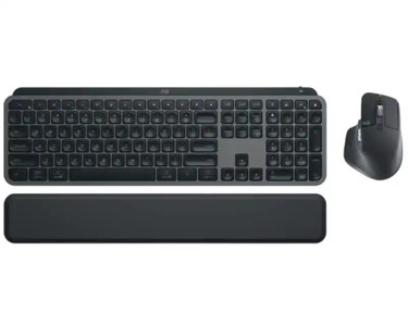Bežična tastatura + miš Logitech MX Keys S Combo graphite US