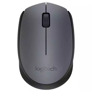 Bežični miš Logitech M170 1000dpi, sivi - optički