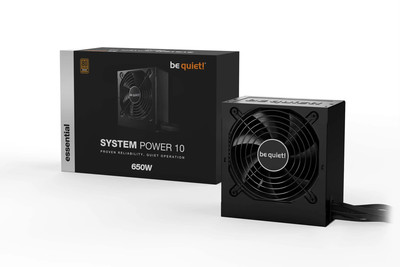 Napajanje Be Quiet System Power 10 650W  Bronze  BN328