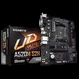 Matična ploča AM4 Gigabyte A520M S2H VGA/DVI/HDMI/M.2
