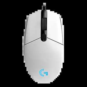 Miš Logitech G102 Lightsync 8000 DPI USB beli