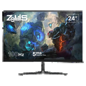 Monitor 23.8 Zeus ZUS2300IPS 1920x1080/Full HD/IPS/5ms/100Hz/HDMI/VGA/Frameless