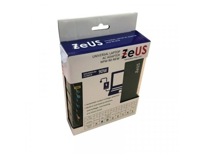 ZEUS Punjač za laptop ZEUS ZUS-NPW-90 New models