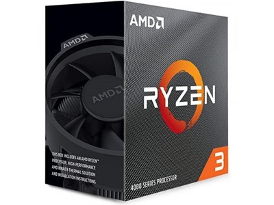 AMD Ryzen 3 4100 4C/8T/3.8GHz/6MB/65W/AM4/BOX procesor