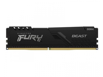 KINGSTON 16GB DDR4 2666MHz KF426C16BB/16 Fury Beast Black